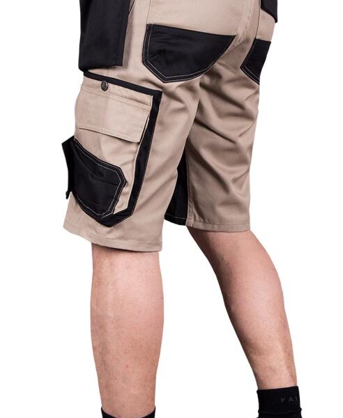 Spodnie ochronne do pasa HARVER z krótkimi nogawkami; HARVER-TS; Reis; Raw-Pol