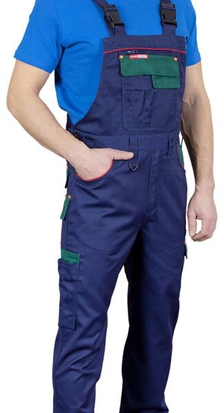 Spodnie ochronne ogrodniczki FOREST; SF; Reis; Raw-Pol