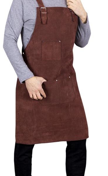 Fartuch skórzany przedni; FSB-CRAFT; SKÓRTEX; Raw-Pol