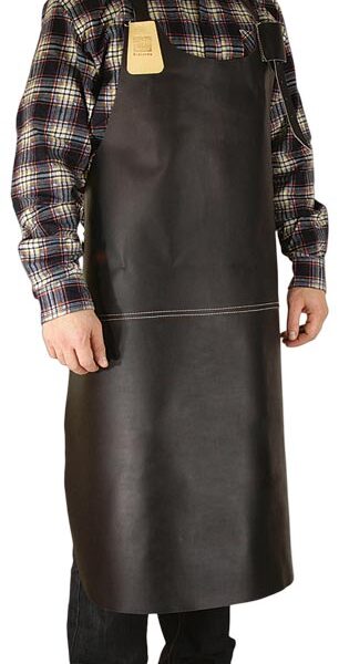 FSL (SK03-99) fartuch skórzany przedni, zakładany na szyję; FSL; SKÓRTEX; Raw-Pol