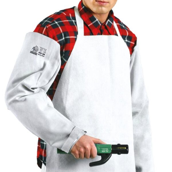 Komplet rękawów spawalniczych skórzanych; REKAWB JS; Reis; Raw-Pol