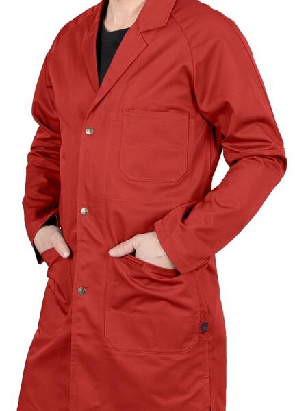 Fartuch ochronny, męski; LH-COATER; L.HOLLMAN; Raw-Pol