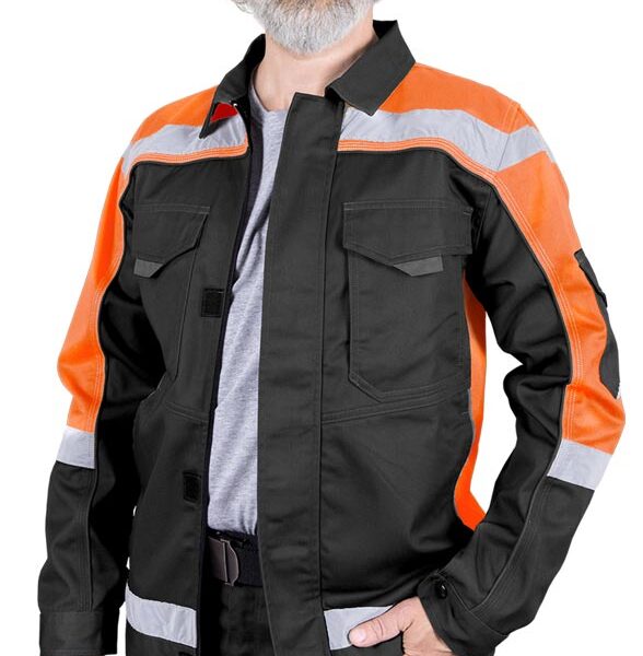 Bluza ochronna, tkana; PROM-J; Reis; Raw-Pol